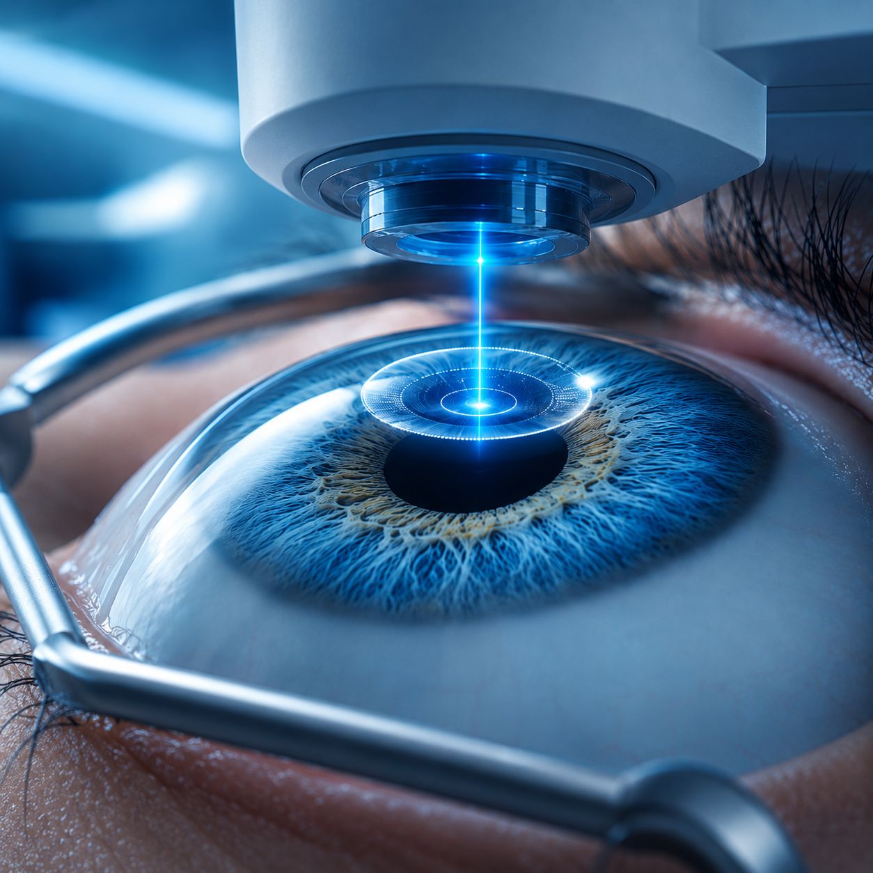 Precision Laser Mechanism
